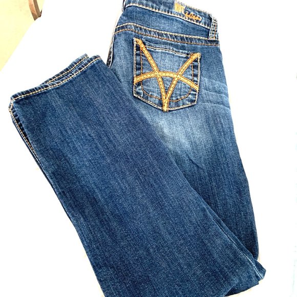 KUT FROM THE KLOTH Jeans STEVIE Bootcut Size 8 - Picture 6 of 13